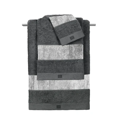 Σετ 3τμχ Πετσέτες Wall Cement guy Laroche  100% Co
