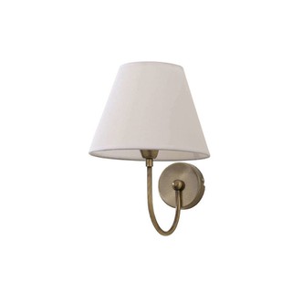 Wall Light with Fabric Shade Oxyde 43022