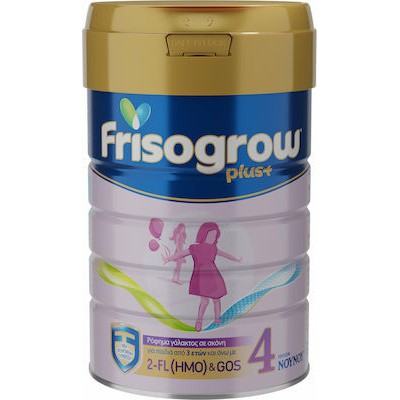 FRISOGROW Plus+ 4 Ρόφημα Γάλακτος Σε Σκόνη Για Παιδιά Από 3 Ετών & Άνω 800gr