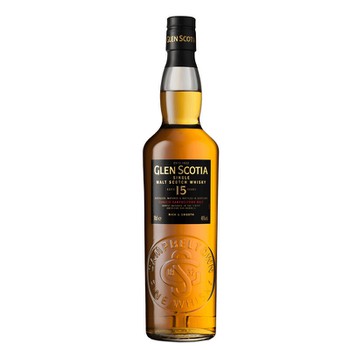 Glen Scotia SIngle Malt Whisky 15Y.O. 0.7L 