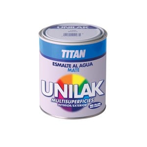 Ντουκόχρωμα Νερού Ματ Πολλαπλής Πρόσφυσης Unilak Matt TITAN