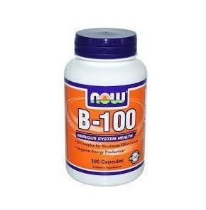 Now Foods Vitamin B-100 (100 Κάψουλες)