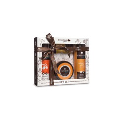 Messinian Spa Promo Shower Gel Orange 300ml + Shampoo All Types 300ml + Face & Body Scrub 250ml