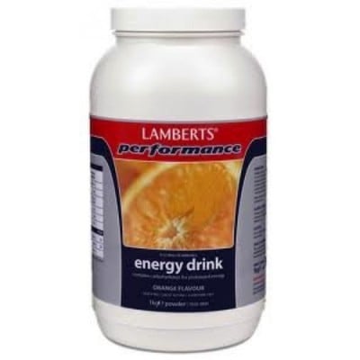 LAMBERTS ENERGY DRINK ORANGE 1000GR