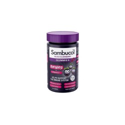 Sambucol For Kids Nutritional Supplement For Children To Strengthen The Immune System 30 gels