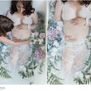 Η φωτογράφιση της εγκύου από την Tiffany Burke
