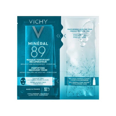 Vichy Mineral 89 Fortifying Instant Recovery Mask 