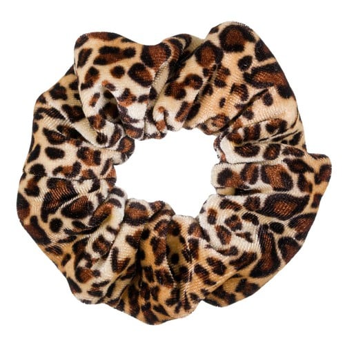 Llastik flokesh velvet leopard