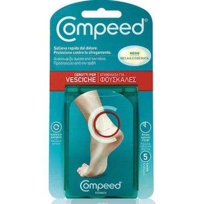 Compeed Blister Medium Επιθέματα για Φουσκάλες 5τμ