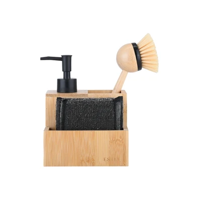 Estia Δοχειο Υγρου Πιατων Bamboo Essentials με Σφο