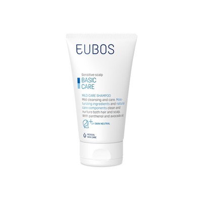 Eubos - Mild Daily Shampoo - 150 ml