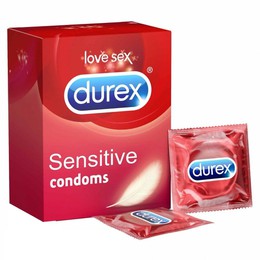 Durex Sensitive, Προφυλακτικά Λεπτά 18τμχ
