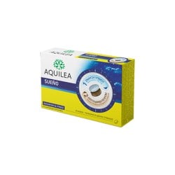 Aquilea Sueno Compact Συμπλήρωμα Διατροφής Για Γρηγορότερο Ξεκούραστο & Ποιοτικότερο Ύπνο 30 ταμπλέτες
