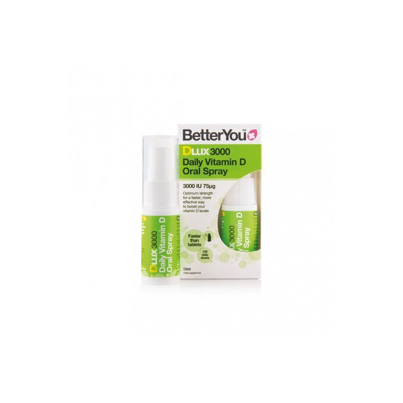 Better You Betteryou Dlux 3000 Vitd Oral Spray 15ml