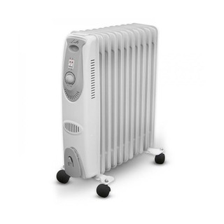 Oil Heater 11 Slices  2500W White Life Comfy 221-0