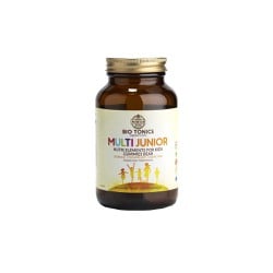 Bio Tonics Multi Junior Nutri Elements For Kids Συμπλήρωμα Διατροφής Πολυβιταμινών Μετάλλων & Ιχνοστοιχείων 60 ζελεδάκια