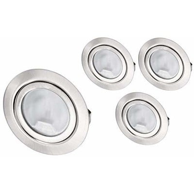 Recessed Spot Light Round White G4 12V