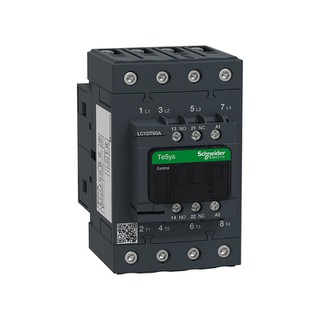 Contactor TeSys D 4P (4NO) AC-1 440V 60A 24VAC 50/