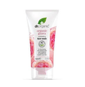 Dr. Organic Guava Face Wash-Καθαριστικό Προσώπου μ