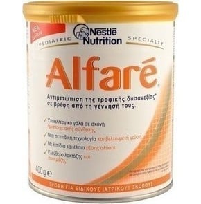 Nestle Alfare Υποαλλεργικό Γάλα σε Σκόνη, 400g