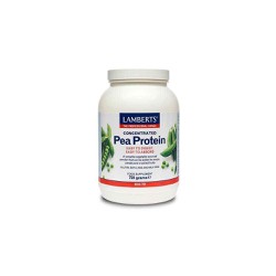 Lamberts Natural Pea Protein Πρωτεΐνη Από Μπιζέλια Ιδανική Για Χορτοφάγους 750gr