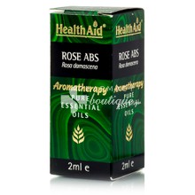 Health Aid Αιθέριο έλαιο TΡΙΑΝΤΑΦΥΛΛΟ (Rose Absolute), 2ml