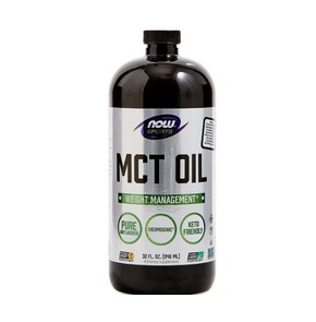 Now Foods MCT Oil Συμπλήρωμα για Αδυνάτισμα, 946ml