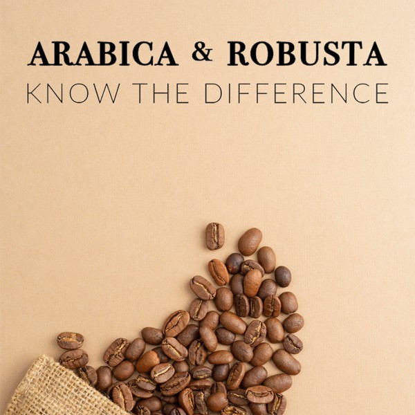 Ποικιλίες Espresso - Arabica & Robusta