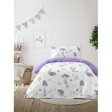 Σετ Σεντόνια Μονά - Mermaid Dream Kocoon Kids 160x