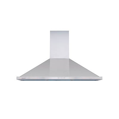 Cooker Hood Chimney 90cm Kos Hpc Ινοχ 94W