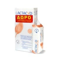 Lactacyd Intimate Lotion 200ml & Δώρο Intimate Wip