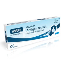Softec Ρινικό Τεστ Αντιγόνου COVID-19, 1 test/box