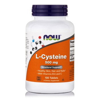 NOW FOODS L-CYSTEINE 500MG 100 TABS