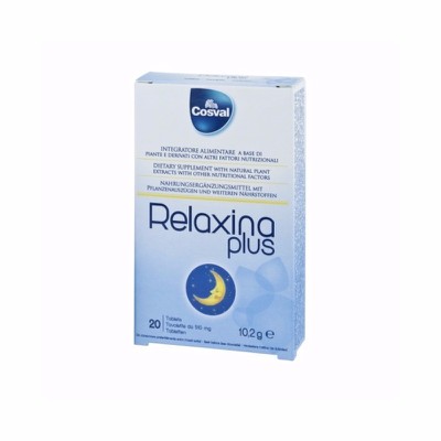 COSVAL - Relaxina Plus - 20tabs