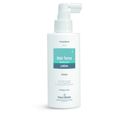 Frezyderm Hair Force Lotion Extra Λοσιόν Μαλλιών Κ