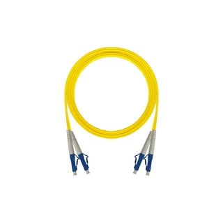 Patch Cord FO. LCAPC-LCAPC Duplex One-Way 9-125mm 