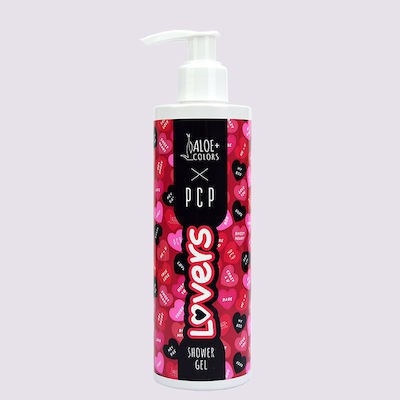 ALOE+COLORS PCP Lovers Shower Gel - Απαλό Ενυδατικό Αφρόλουτρο Με Άρωμα Αγάπης 250ml
