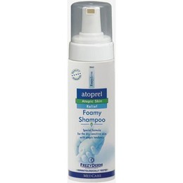 Frezyderm Atorpel Foamy Shampoo, Σαμπουάν σε Μορφή Αφρού για Ατοπικές Επιδερμίδες - Ατοπική Δερματίτιδα 150ml