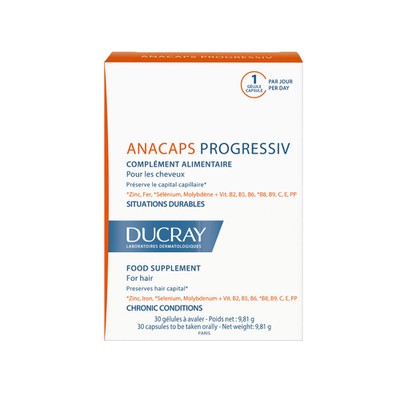 Ducray - Anacaps Progressiv - 30caps