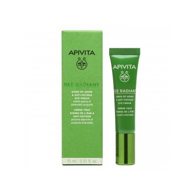 Apivita Bee Radiant Eye Cream for Signs of Aging &