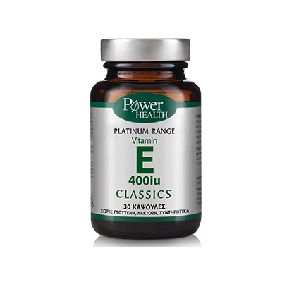 Power of Nature Platinum Range Vitamin E 400iu 30 