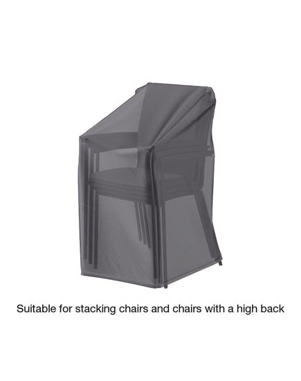 STACKABLE - GASSYSTEM CHAIR COVER 67x67xH80/110cm