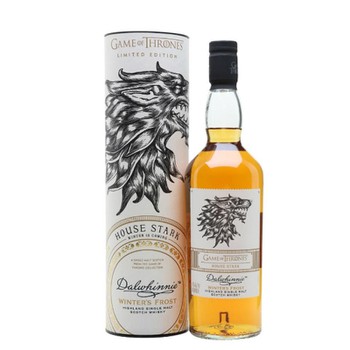 Game of Thrones House Stark – Dalwhinnie Winter's Frost Single Malt Whiksy 0.7L