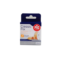 Pic Solution Classic Fix Υφασμάτινο Αυτοκόλλητο Ρολό 1,25cm x 5m