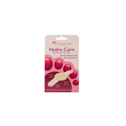 Vican Carnation Hydrocolloid Corn Care Hydrocolloid Pads For Quick Blister Relief 10 pieces