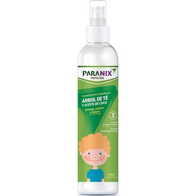 PARANIX Protection Spray Αντιφθειρικό Μαλακτικό Σπρέι Με Έλαιο Τσαγιού & Καρύδας Για Αγόρια 250ml