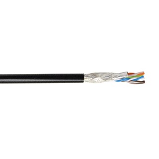 FTP Outdoor Cable 4x2xAWG23 CAT6 LDPE SL400 F/U23