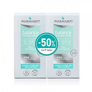 PHARMASEPT Balance deo roll-on 50ml PROMO PACK