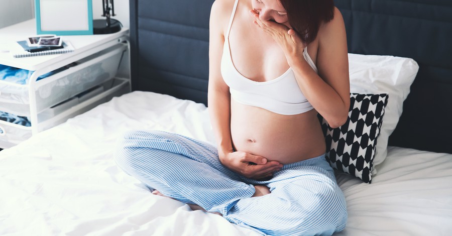 Сутрешно гадене по време на бременност - първа част