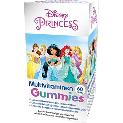 DISNEY GUMMIES Skan Medical Disney Princess Multivitamin Παιδικό Πολυβιταμινούχο Συμπλήρωμα Διατροφής Για Την Ενίσχυση Του Ανοσοποιητικούς X60 Ζελεδάκια
